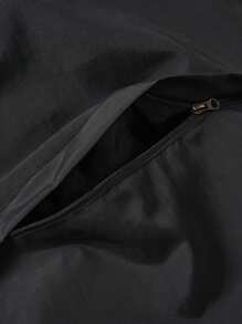 Nouvelle 2025 Gilet casual d'été unicolore pour hommes, gilet de pêche multipoches simple et élégant pour l'extérieur, multifonction - Noir - Voir 3