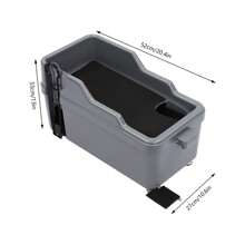 kangten Semi-Automatic Golf Ball Dispenser Golf Ball Pitching Machine Golf Ball Container - Grey - View 4