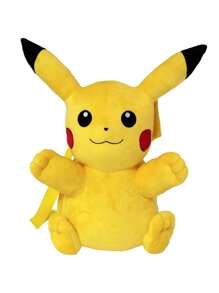Nintendo Pokemon Pikachu Plush Backpack 36cm - Multicolor - View 1