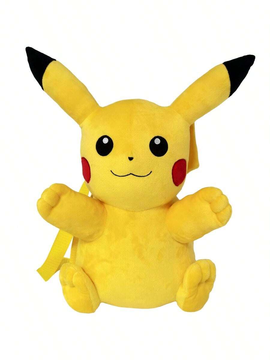 Nintendo Pokemon Pikachu Plush Backpack 36cm - Multicolor - View 1