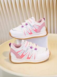 Babyschoenen & Peuterschoenen, 1-3 Jaar Oude Meisjes Leren Schoenen Voor De Herfst, 1.5-5 Jaar Oude Jongens & Meisjes Zachte Bodem Ademende Sneakers, Lente 2024 Nieuwe Kinder Sportschoenen, Baby & Peuter Casual Schoenen