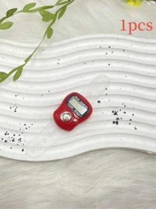 1pc-6pcs Rhinestone Flower Counter Ring Sizer