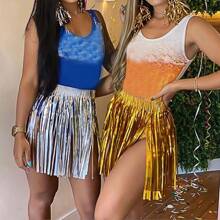 1 件 40 厘米厚草裙夏威夷草裙，服装派对道具拉菲草裙，用于舞蹈表演