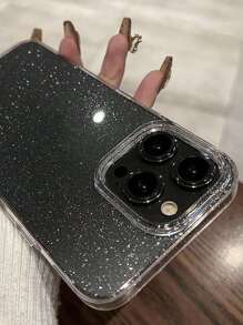 1.5毫米亮面透明手机壳，兼容苹果17、17 Pro、17 Air、17 Pro Max、16 Pro Max/16/16 Pro/16 Plus、15/15 Pro Max/15 Plus、15 Pro、14 Pro Max/14 Pro/14、13 Pro Max/13/13 Pro/13 Pro Max、12/12 Pro Max/12 Pro、11/11 Pro Max/11 Pro - 無色 - 查看 1