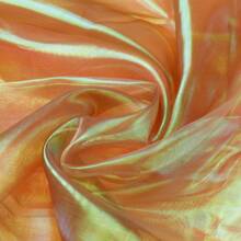 1 件 7 色欧根纱面料,适用于婚纱时尚 DIY、节日装饰背景 - 彩色 - 查看 26