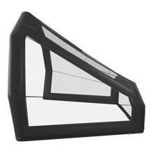 kangten Golf Hitting Net 3M Foldable Golf Driving Training Net Practice Cage Driving Net - 黑色 - 查看 10