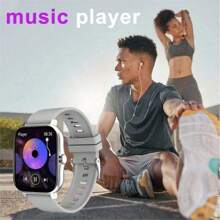 SIMSONLAB 2025 HOT Smartwatch For Women , Multi-Functional Smartwatch Support Notification Alert / Wireless Calling / Alarm, Fitness Tracker With Multi-Sport Mode , Weather Forecast , Compatible With Android & IOS, Fashionable Design,Valentine's Day Gift