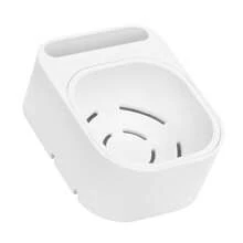 Makeup Sponge Holder With Lid PS Anti-Dust Powder Puff Storage Drying Rack For Bedroom