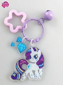 1pc  Acrylic Pentagram Charms, Twilight Sparkle, Rainbow Dash, Pinkie Pie, Suitable For Hanging On Keys, School Stationery, Bags As Decorations, Gifts For Friends, Family, Coworkers, Cute Acrylic Pendant Keychain Accessories, Suitable For Parties, Presents, All Year Round Use Party Favors Wedding Gifts Birthday Gifts Graduation School Decor School Surprise Dormitory Decor Back To School Home Decor Room Decor School Supplies