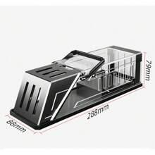 Humane Reusable Mouse Traps: Work Indoors & Outdoors For Small Rodents - 1 cái - Xem 2