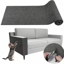 猫抓垫 - 自粘式、多功能、防脱落、聚酯材料、保护家具免受爪子损坏、多种颜色和尺寸可供选择、沙发套 | 多功能猫垫 | 粘猫垫