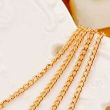 1pc Elegant Multilayer Faux Pearl Necklace, Jewelry Accessory For Weddings, Parties, Valentine's Day Gift - 4-layer Pearl Necklace - View 5