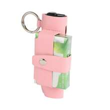 IQOS 4.0 ILUMA I One 兼容保护壳，荔枝纹 PU 皮革，防刮防震盖扣闭合，适用于 IQOS ILUMA One 和 ILUMA I One PVC 材质 - 彩色 - 查看 18