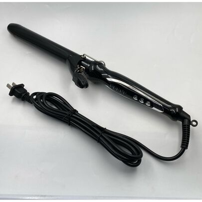 Rizadores de cabello. Pantalla LED, control de la temperatura 80-220, para todo tipo de caballos, TPC calentador con un calentamiento rápido, el pelo rizado perfecto