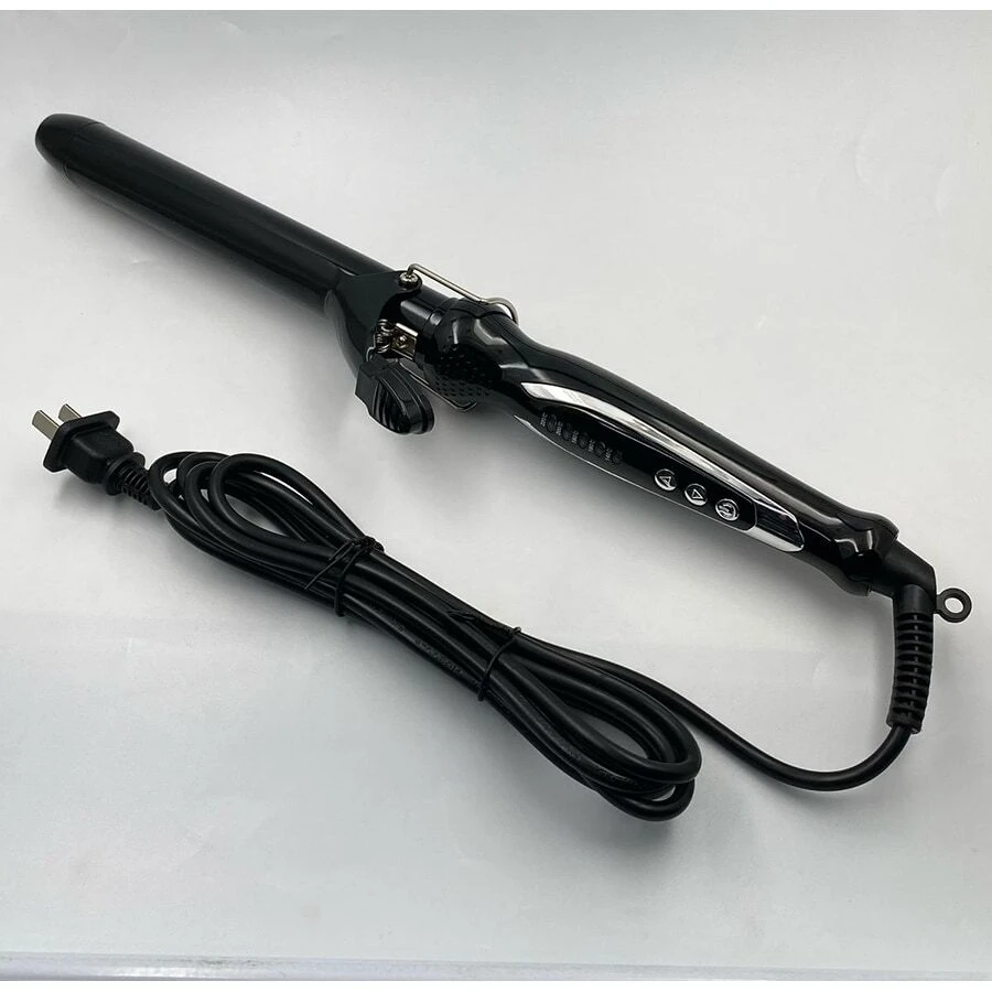 Hair Curlers. LED Display, 80-220 Temperature Control, For All Types Of Horses, TPC Heater With Fast Heating, Perfect Curly Hair - 查看 1