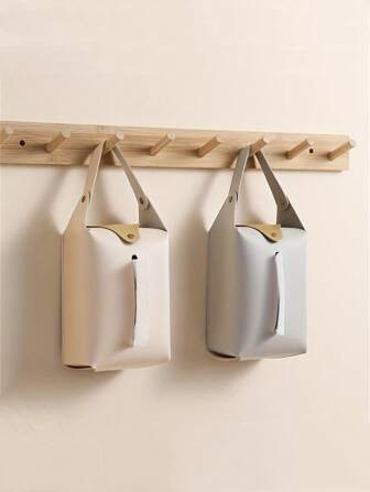 简约彩色阻挡盒，悬挂式纸巾收纳盒，家用浴室，客厅，咖啡桌，汽车皮革抽屉盒，收纳盒，纸巾盒，卧室，桌子，纸张整理器，纸巾盒套黑色，餐巾纸架纸巾，纸巾架收纳，厨房餐桌装饰适用于家庭厨房卧室客厅餐厅，家居装饰配件，装饰盒，女性婚礼礼物，夏季旅游节日必备品