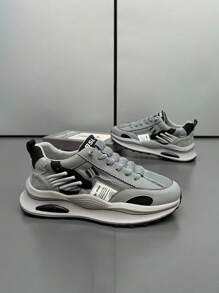 男士轻便透气防滑耐磨休闲鞋圆头适合青少年夏季休闲或户外运动装、度假旅行、毕业礼物、生日礼服配饰 - 彩色 - 查看 14