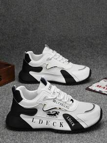 Minimalist Lightweight Racing Shoes – Men's Low-Cut Breathable Sneakers For Marathon And Speed Training - màu đen - Xem 1