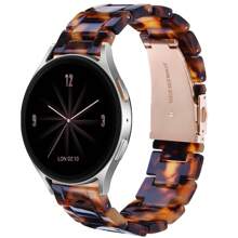 22mm 20mm Resin Band Watch Bands Strap Compatible With/Huawei/ Galaxy Watch 46mm,Galaxy Watch 3 45mm,Gear S3 Frontier/Classic,Garmin Vivoactive 4/Forerunner 945, Galaxy Watch 5 40mm 44mm/Pro 45mm/Galaxy Watch 4 40mm 44mm/Classic 46mm 42mm(2021)/Galaxy Watch 3 41mm - 20mm - View 11