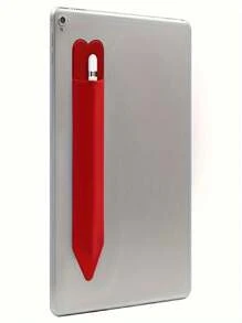 Safe Elastic Pencil Case, Self-Adhesive Tablet Pen Storage Bag, Compatible With Apple Pencil Pro, Apple Pencil (USB-C), Apple Pencil First/Second Generation - Anti Loss Mini Lycra Bag, Elastic Pencil Pocket With Adhesive Cover, Pen Holder Sticker Compatible With IPad Pen Case, Self-Adhesive Tablet Pen Storage, Suitable For Touch Screen, Capacitive Type