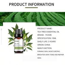 Aceite Esencial De Árbol De Té Antimicotico 100 % Natural - Fresco - Ver 4