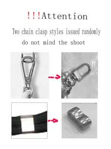 1 stuk 6 mm multifunctionele lanyard - polyester, geschikt voor telefoon, sleutelhanger, camera en buitenuitrusting, wordt geleverd met willekeurige metalen haak cadeaus voor moeder, familie, vrienden, verjaardagen, feestdagen telefooncharme, telefoonketting