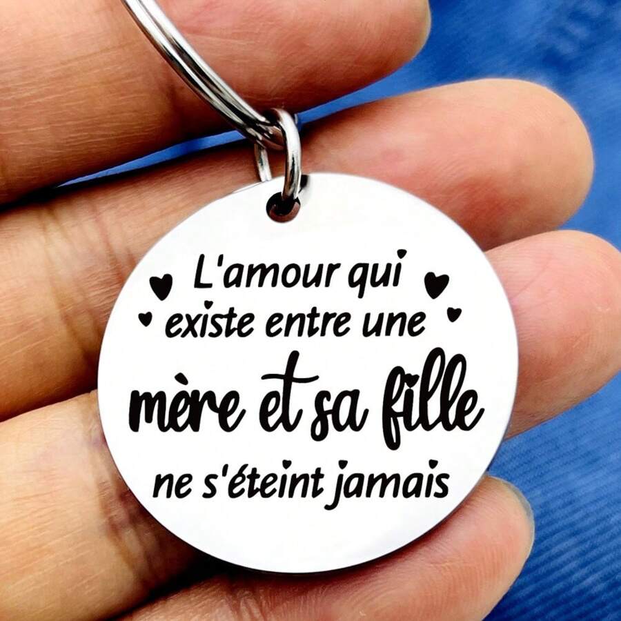 Mom Gifts - I Love You Mom Christmas Birthday Gifts - Mom Valentines Mother's Day Easter Thanksgiving Wedding Keychain Car Accessories Bag Charm Backpack For School Cute Goth Y2k Halloween Accessories Teachers Day Gift Ideas