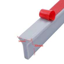 Tira impermeable en forma de T para baño, piso de baño, encimera de cocina, tira de separación de áreas seca y húmeda, tira impermeable autoadhesiva