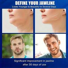 Jaw Trainer-Jaw Exerciser Men & Women |   3Resistance Levels Jawline Exerciser Beginner Intermediate & Advanced Users