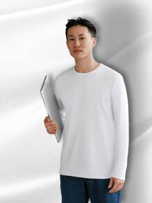 Men T-Shirts - White - View 2