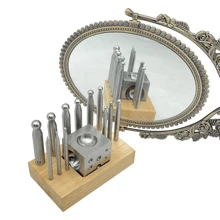 3mm To 34mm Dapping Doming Punch Set, Jewelry Making Metal Forming Tool Kit, Jewelry Making Jingle Bell Tool, Assorted Size Jewelry Punching Tools - Multicolor - View 2