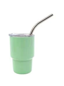 Double Layer Stainless Steel 3oz Mini Color Portable Cute And Compact Car Cup - Multicolor - View 14