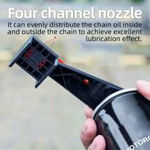 Aplicador de lubricante para cadena de motocicleta, herramienta aceitadora de cadena de motocicleta