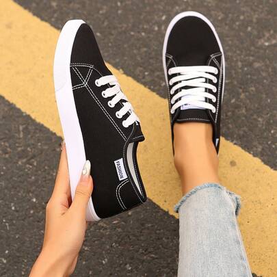 女士新款轻便休闲系带运动鞋，适合户外徒步和锻炼，适合春秋季节穿着