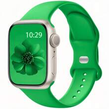 Sport Band For Watch Bands For Women Men 40mm 44mm 38mm 42mm 46mm 41mm 45mm 49mm,Soft Waterproof Silicone Strap Wristbands For Bands Watch Series 10 9 8 7 6 5 4 3/SE 2nd/Ultra 2