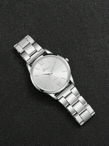5 pièces/Ensemble Montre à quartz minimaliste à cadran romain élégant pour femmes + Ensemble bracelet, Montre non incluse Boîte cadeau