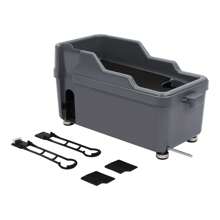 kangten Semi-Automatic Golf Ball Dispenser Golf Ball Pitching Machine Golf Ball Container - Grey - View 3