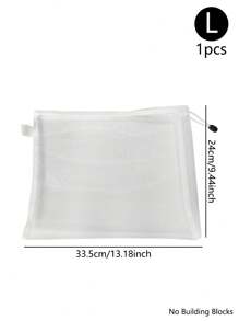 1/5 piezas Bolsas de almacenamiento multiusos para juguetes, documentos y artículos de papelería - Organizador de tela duradera para esenciales del hogar y la guardería
