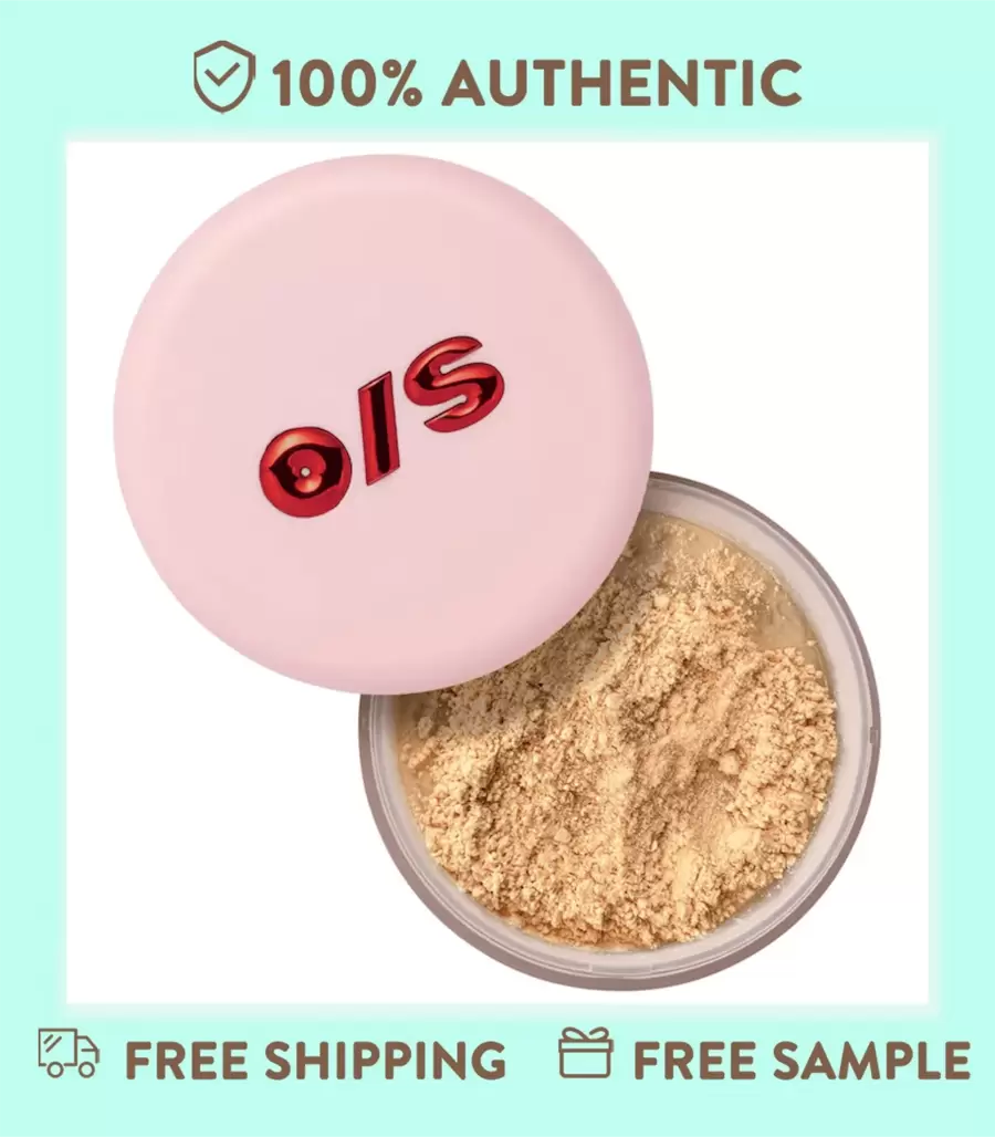 ONE/SIZE By Patrick Starrr Ultimate Blurring Setting Powder – 1.2 Oz / 34.5g – Long-Lasting Makeup Setting Powder, Blurring And Mattifying For All Skin Tones, Shine Control, Loose Translucent Powder For Smooth Finish, Ideal For Oily Skin, Vegan & Cruelty-Free - Sweet Honey - View 1