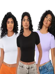 1 Preto e 1 Branco 1 Lilás