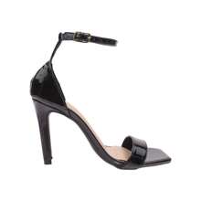 Clarissa Women's Thin Heel Sandal - màu đen - Xem 4