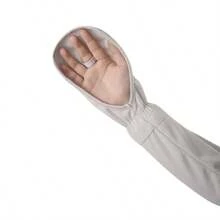 One Piece Of Ice Sleeve Gloves For Summer Driving Sun Protection Arm Sleeves Loose Breathable Arm Guards Anti-Ultraviolet Outdoor Sleeves - Sun Protection Sleeves With Fingers - View 5