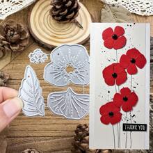 1 件优质旋花切割模具，用于制作卡片、金属切割模具、剪贴簿纸艺打孔机、压花工具、DIY 剪贴簿和印章用品