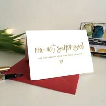 Will You Be My Bridesmaid Card, Bridesmaid Proposal Card, Be My Maid Of Honor, Bridesmaid Card, Bridesmaid Proposal, Funny Bridesmaid Card Including Envelope - Multicolor - View 4