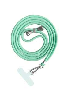 1 stuk 6 mm multifunctionele lanyard - polyester, geschikt voor telefoon, sleutelhanger, camera en buitenuitrusting, wordt geleverd met willekeurige metalen haak cadeaus voor moeder, familie, vrienden, verjaardagen, feestdagen telefooncharme, telefoonketting