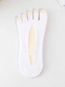 5-Toe Socks For Summer, Ultra-Thin Breathable Open Toe Velvet Socks, Fashion Sports Exposed Toe Socks, Versatile