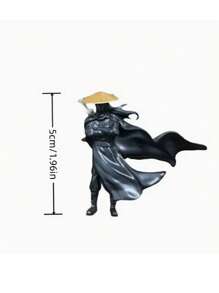 2pcs "Martial Arts Swordsman" Interior Car Decor, Screen Display Accessory For Car Center Console - Multicolor - View 7