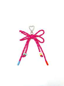 Versatile Fashion Knot Bag Accessory Bag Pendant Bows - Multicolor - View 5