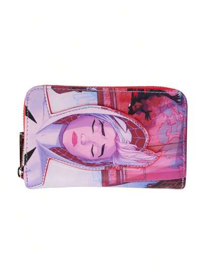  Cartera Spider-Gwen Spider-Verse  Loungefly