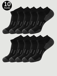 5/10/20 Pcs Outdoor Sports Socks, Men's Socks, Running Socks - Multicolor - View 5